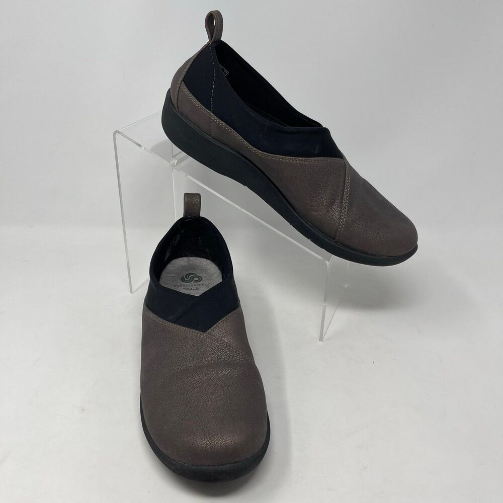 Clarks Cloudsteppers Sillian Greer Metallic Women's 9